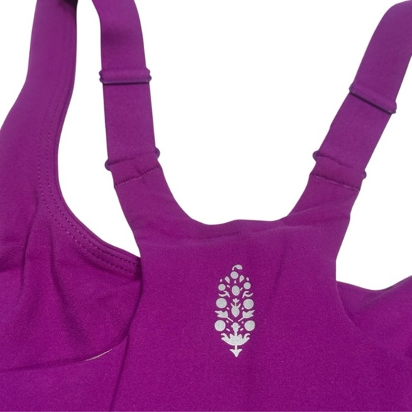 Free People Movement x Hatch Never Better Square Neck Maternity Sports Bra XS - Picture 11 of 13